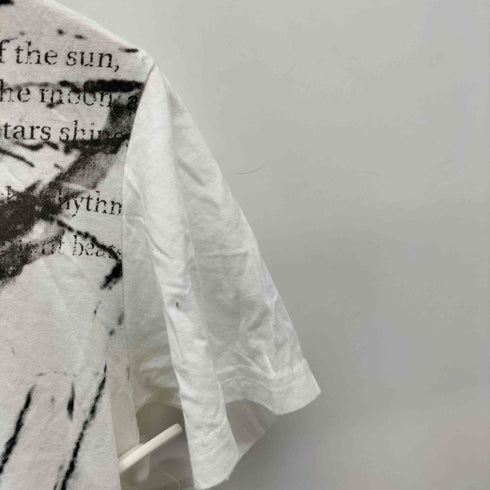 シュリセル SCHLUSSEL Y2K グラフィックプリントTシャツ メンズ JPN:2