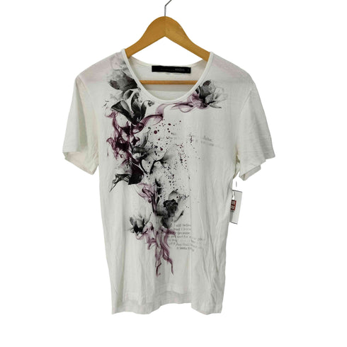 シュリセル SCHLUSSEL Y2K グラフィックプリントTシャツ メンズ JPN:3