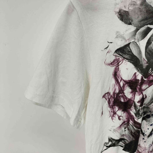 シュリセル SCHLUSSEL Y2K グラフィックプリントTシャツ メンズ JPN:3