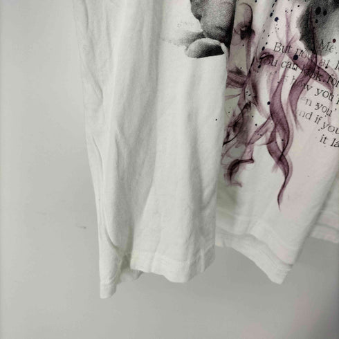 シュリセル SCHLUSSEL Y2K グラフィックプリントTシャツ メンズ JPN:3