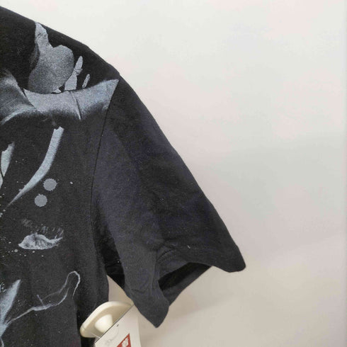 シュリセル SCHLUSSEL Y2K グラフィックプリントTシャツ メンズ JPN:3