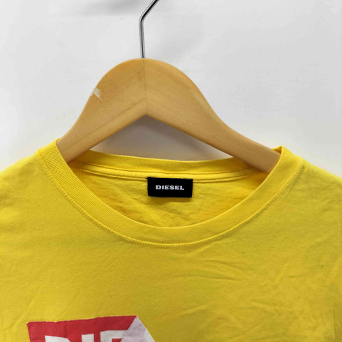 ディーゼル DIESEL ロゴデザインTシャツ メンズ JPN:S