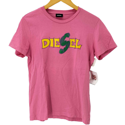 ディーゼル DIESEL ロゴデザインTシャツ メンズ JPN:S