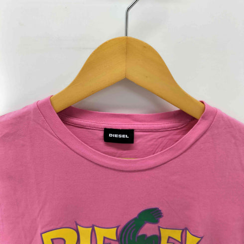 ディーゼル DIESEL ロゴデザインTシャツ メンズ JPN:S