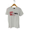 ディーゼル DIESEL ロゴデザインTシャツ メンズ JPN:S