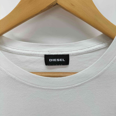 ディーゼル DIESEL ロゴデザインTシャツ メンズ JPN:S