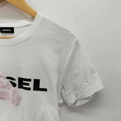 ディーゼル DIESEL ロゴデザインTシャツ メンズ JPN:S