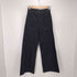ザラ ZARA ZW COLLECTION WIDE-LEG ハイライズ デニムパンツ レディース 34