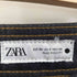 ザラ ZARA ZW COLLECTION WIDE-LEG ハイライズ デニムパンツ レディース 34