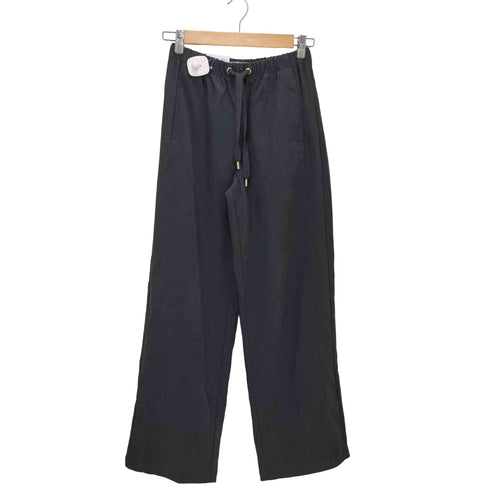 ザラ ZARA ストレッチウエストワイドパンツ レディース XS