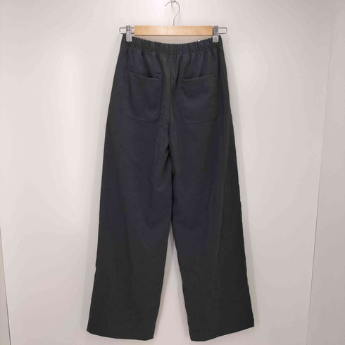 ザラ ZARA ストレッチウエストワイドパンツ レディース XS