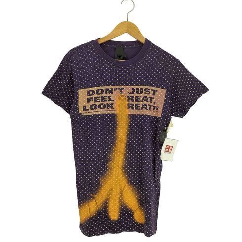 BERNHARD WILLHELM 09aw archive グラフィックプリントTシャツ メンズ JPN:S