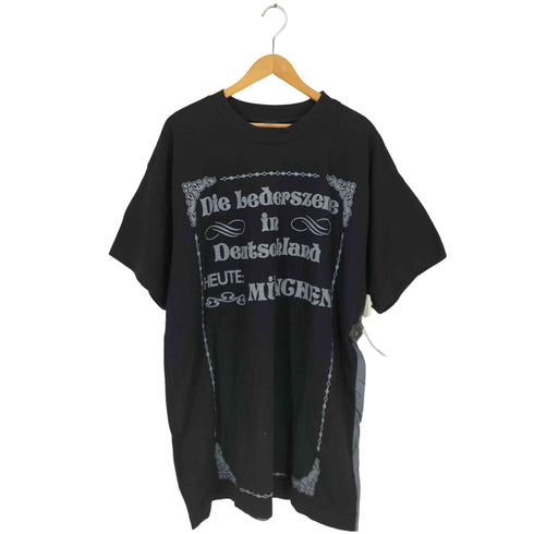 BERNHARD WILLHELM 07ss archive ビッグシルエットTシャツ FACE RIDER メンズ JPN:S