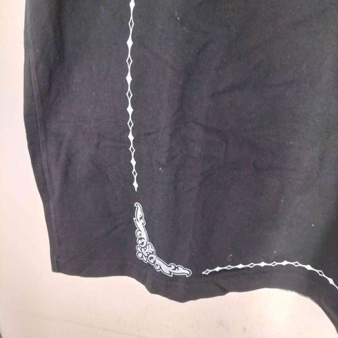 BERNHARD WILLHELM 07ss archive ビッグシルエットTシャツ FACE RIDER メンズ JPN:S