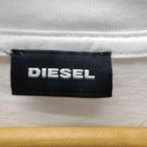 ディーゼル DIESEL COPYRIGHT 刺繍Tシャツ メンズ JPN:XS