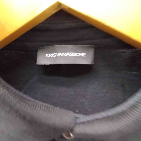 クリスバンアッシュ KRISVANASSCHE ロングポロシャツ メンズ JPN:XS