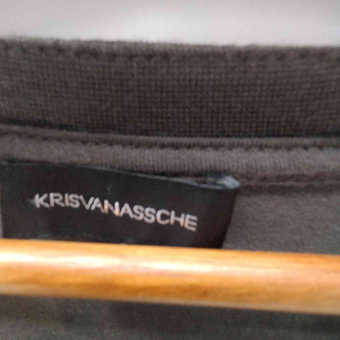 クリスバンアッシュ KRISVANASSCHE VネックロングTシャツ メンズ JPN:S