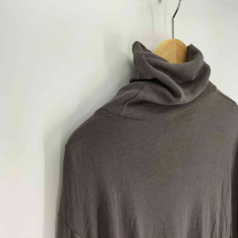 クリスバンアッシュ KRISVANASSCHE タートルネックロングカットソー メンズ JPN:S