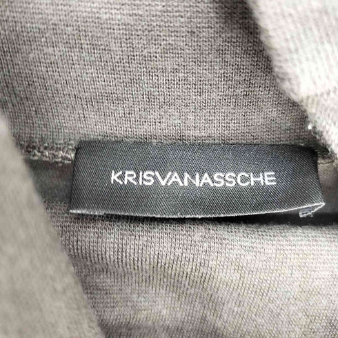 クリスバンアッシュ KRISVANASSCHE タートルネックロングカットソー メンズ JPN:S