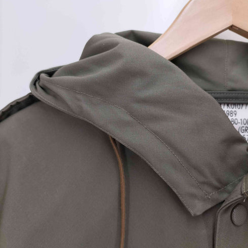 マーカートシュルツ MARQUARDT SCHULZ 1989年製 ドイツ軍 ミリタリーコート メンズ 170/180-100