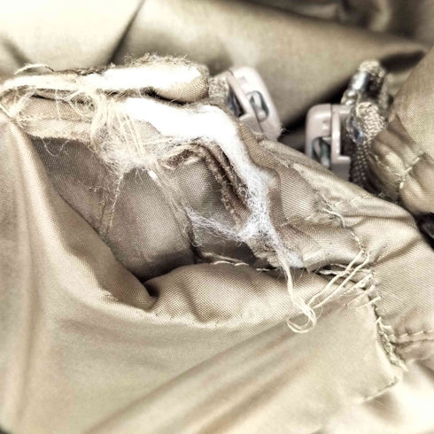 コムサデモード COMME CA DU MODE BLANC D'CEUF マタニティ ロングダウンコート レディース M-L