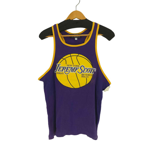 ジェレミースコット JEREMY SCOTT モチーフタンクトップ メンズ JPN:S