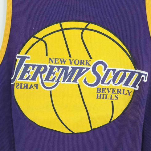 ジェレミースコット JEREMY SCOTT モチーフタンクトップ メンズ JPN:S