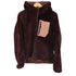 アバクロンビーアンドフィッチ Abercrombie & Fitch キルティング ファー リバーシブルジャケット レディース XL