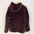 アバクロンビーアンドフィッチ Abercrombie & Fitch キルティング ファー リバーシブルジャケット レディース XL