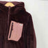 アバクロンビーアンドフィッチ Abercrombie & Fitch キルティング ファー リバーシブルジャケット レディース XL