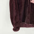 アバクロンビーアンドフィッチ Abercrombie & Fitch キルティング ファー リバーシブルジャケット レディース XL