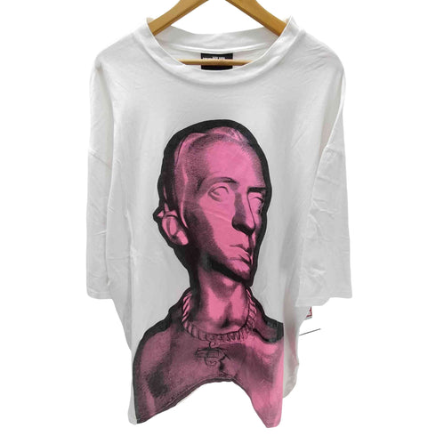 ジェレミースコット JEREMY SCOTT LIVE THE DREAM プリントTシャツ メンズ ONE SIZE