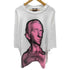 ジェレミースコット JEREMY SCOTT LIVE THE DREAM プリントTシャツ メンズ ONE SIZE