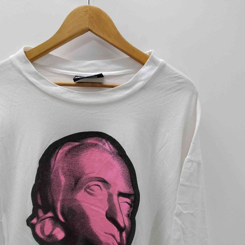 ジェレミースコット JEREMY SCOTT LIVE THE DREAM プリントTシャツ メンズ ONE SIZE