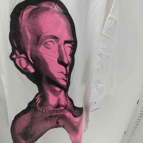 ジェレミースコット JEREMY SCOTT LIVE THE DREAM プリントTシャツ メンズ ONE SIZE