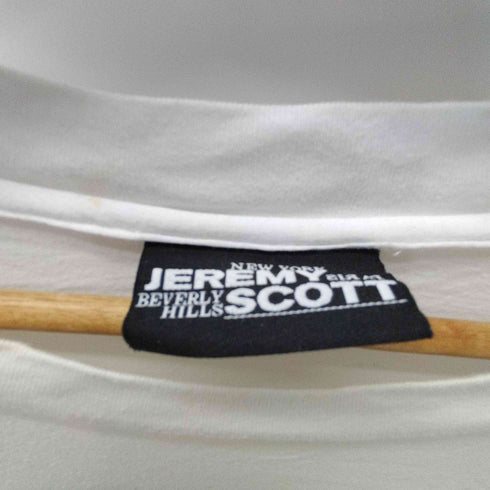 ジェレミースコット JEREMY SCOTT LIVE THE DREAM プリントTシャツ メンズ ONE SIZE