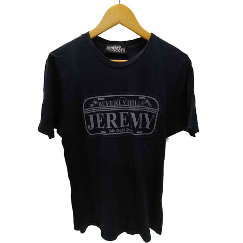 ジェレミースコット JEREMY SCOTT USA製 プリントTシャツ メンズ JPN:L