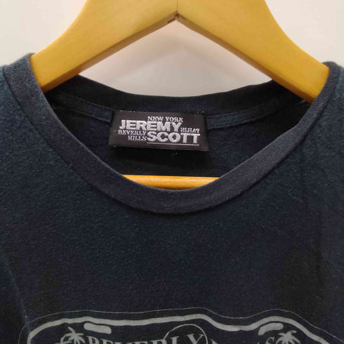 ジェレミースコット JEREMY SCOTT USA製 プリントTシャツ メンズ JPN:L