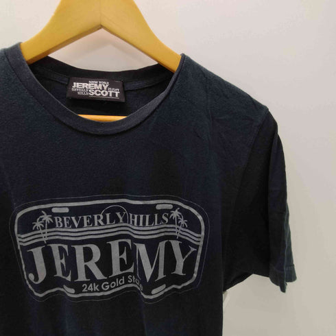 ジェレミースコット JEREMY SCOTT USA製 プリントTシャツ メンズ JPN:L