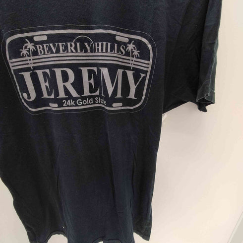 ジェレミースコット JEREMY SCOTT USA製 プリントTシャツ メンズ JPN:L