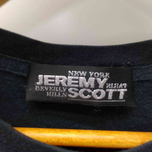 ジェレミースコット JEREMY SCOTT USA製 プリントTシャツ メンズ JPN:L