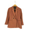 ユナイテッドアローズグリーンレーベルリラクシング UNITED ARROWS green label relaxing トリアセ マットクロス ダブル テーラード ジャケット レディース JPN:36