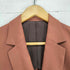 ユナイテッドアローズグリーンレーベルリラクシング UNITED ARROWS green label relaxing トリアセ マットクロス ダブル テーラード ジャケット レディース JPN:36