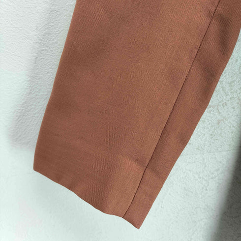 ユナイテッドアローズグリーンレーベルリラクシング UNITED ARROWS green label relaxing トリアセ マットクロス ダブル テーラード ジャケット レディース JPN:36