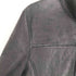 リューグーレザーズ Liugoo Leathers ユーズド加工 羊革 ムートンライダースジャケット メンズ LL