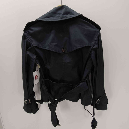 ノゾミイシグロ NOZOMI ISHIGURO ショート丈 トレンチジャケット レディース ONE SIZE