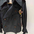 ノゾミイシグロ NOZOMI ISHIGURO ショート丈 トレンチジャケット レディース ONE SIZE