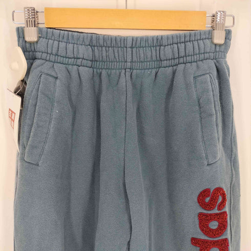 アディダス adidas デザント製 ロゴ パーカー パンツ セットアップ メンズ トップス:M-L パンツ:L