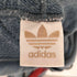 アディダス adidas デザント製 ロゴ パーカー パンツ セットアップ メンズ トップス:M-L パンツ:L