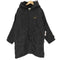 クリツィア KRIZIA BASIC BY Black Hooded Windbreaker Jacket メンズ L